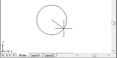 Menggunakan Autocad Dengan Cara Membuat Lingkaran Di Cad