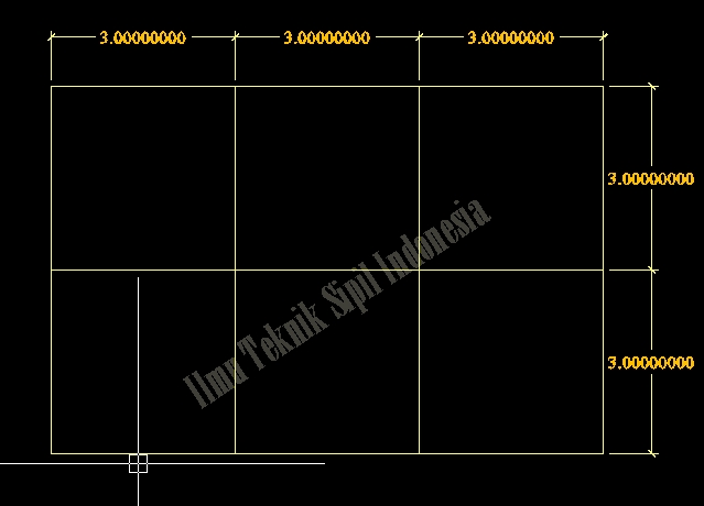 Cara Mengatur Dimension Style Autocad