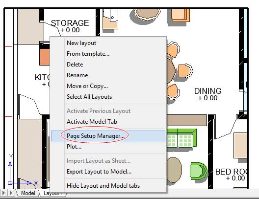 Mengatur Warna Print Gambar Autocad