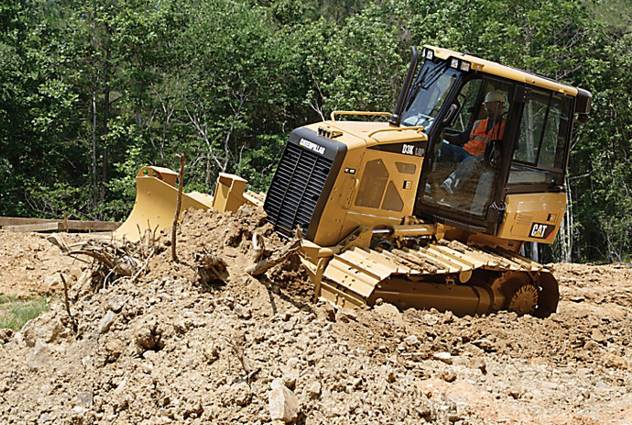 Contoh Alat Berat Bulldozer – Dozer