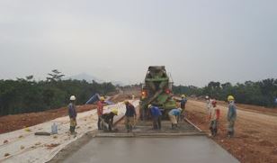 Metode Kerja Rigid Pavement (Perkerasan Beton) Jalan Tol