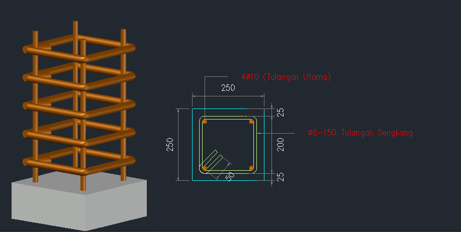 Tips Cara Menghitung Kebutuhan Besi Beton Bertulang