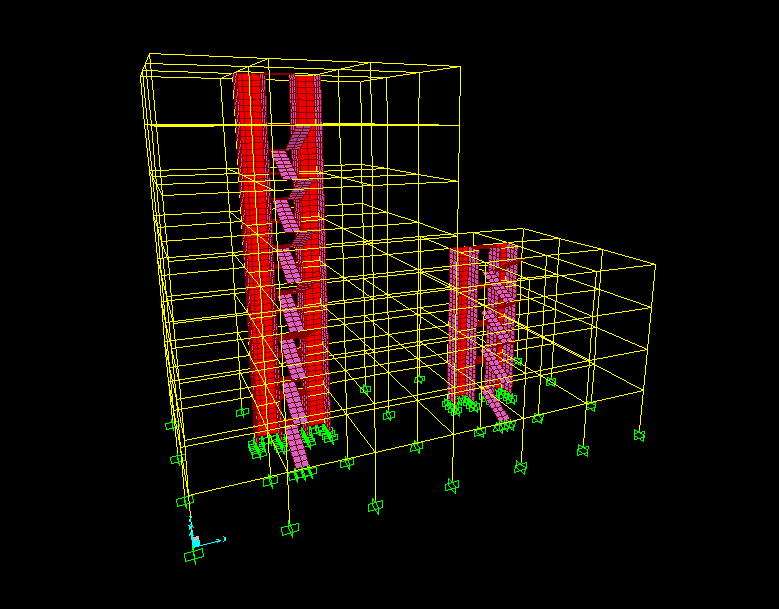 Model Pendekatan Sap 2000 Analisis Stuktur
